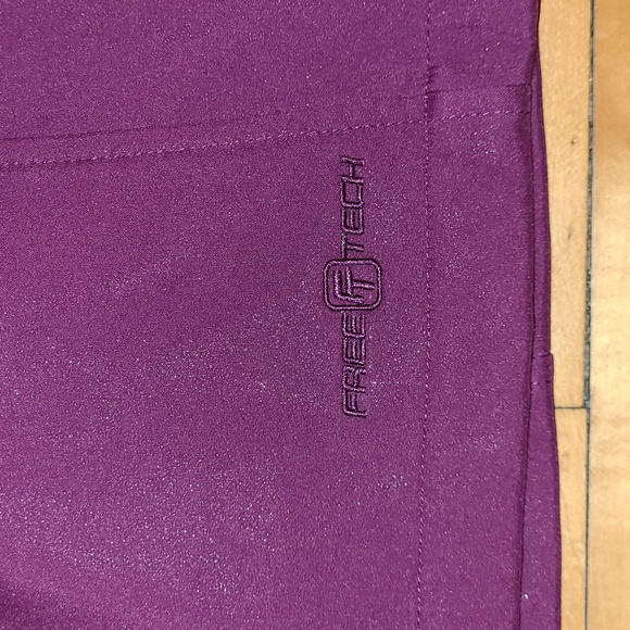 Free Tech Plum/ Raspberry Color Coat Size 18/20. - Picture 3 of 12